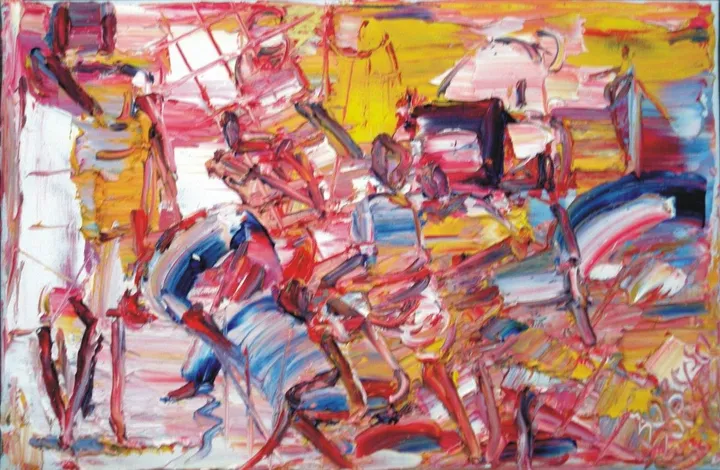 Jazz-4, artwork by Akpan Usoroh