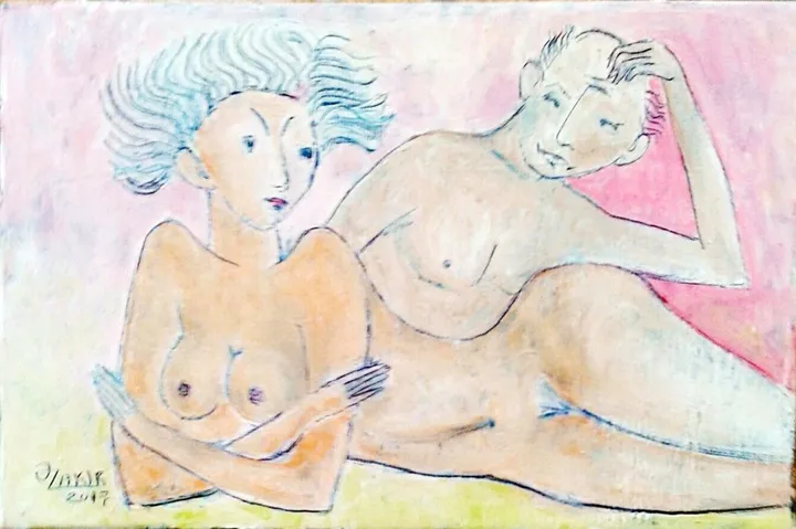.Pair, artwork by ZAKIR AHMEDOV