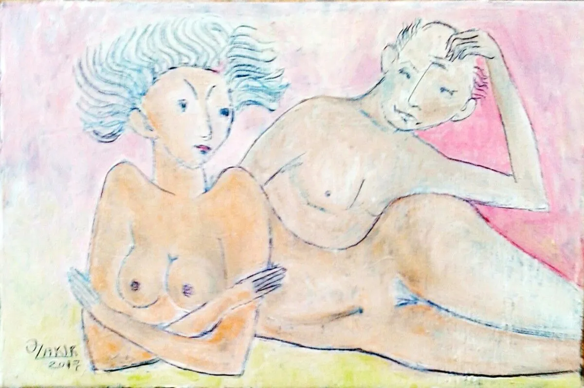.Pair, œuvre de ZAKIR AHMEDOV
