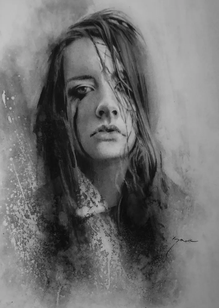 Rainy Days, broken promises, œuvre de Paul Howe