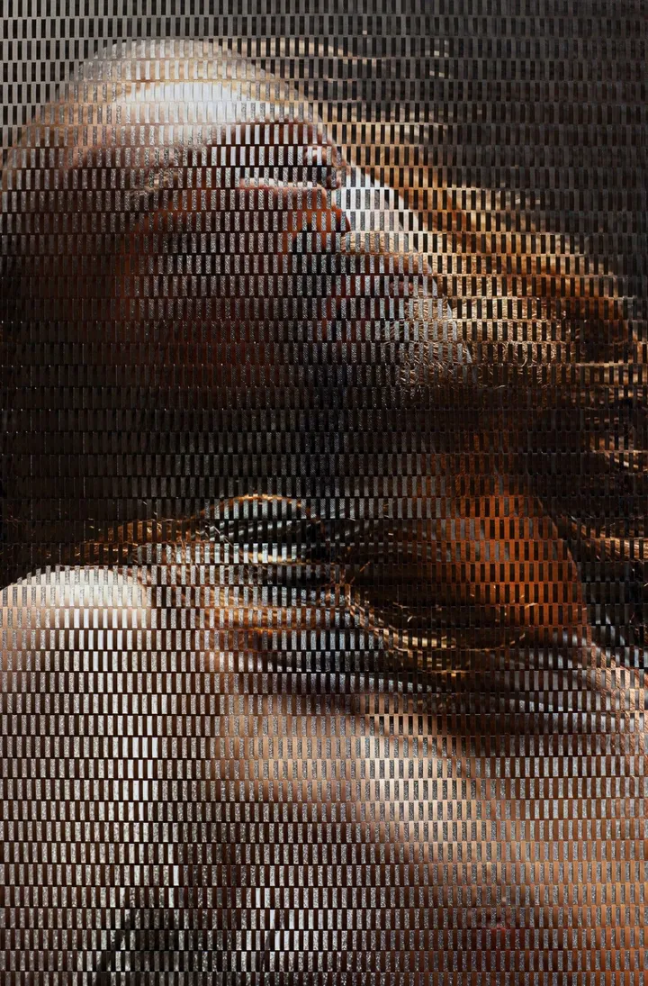 23ème Confession, œuvre de martin rondeau