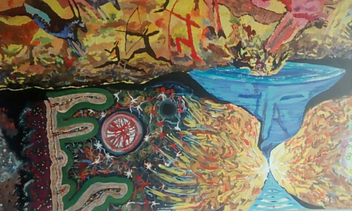 Historia del tiempo, œuvre de MANUEL CASTRO