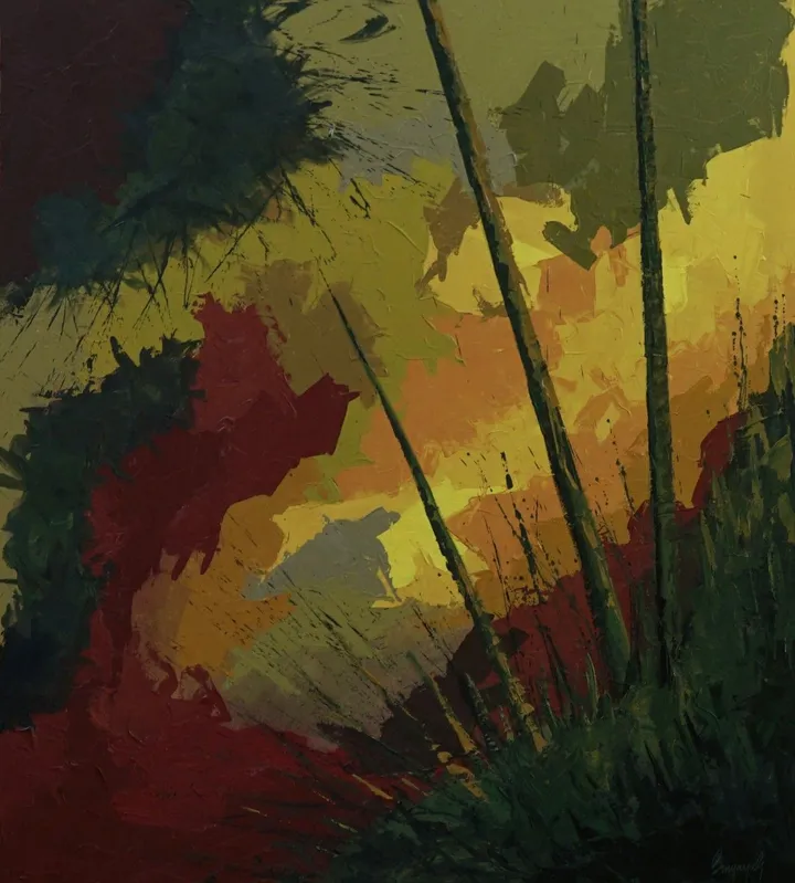 Cycle II, œuvre de Sanjaya Gunarathna