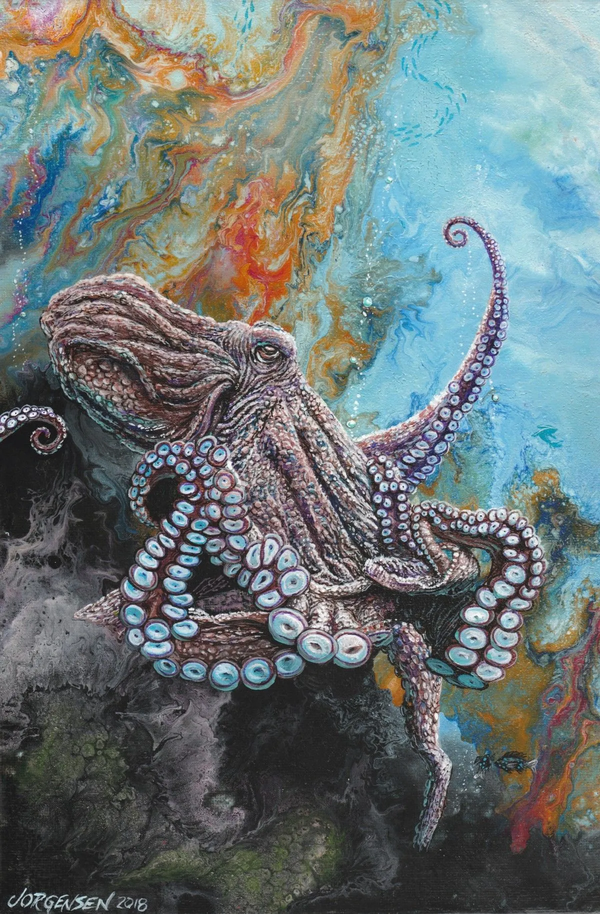 His Majesty, œuvre de Juliie Jorgensen