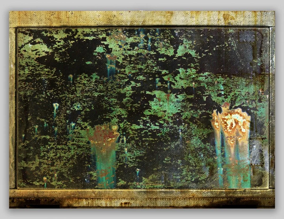 Greystoke's bewitching jungle home, œuvre de Carlos Correa