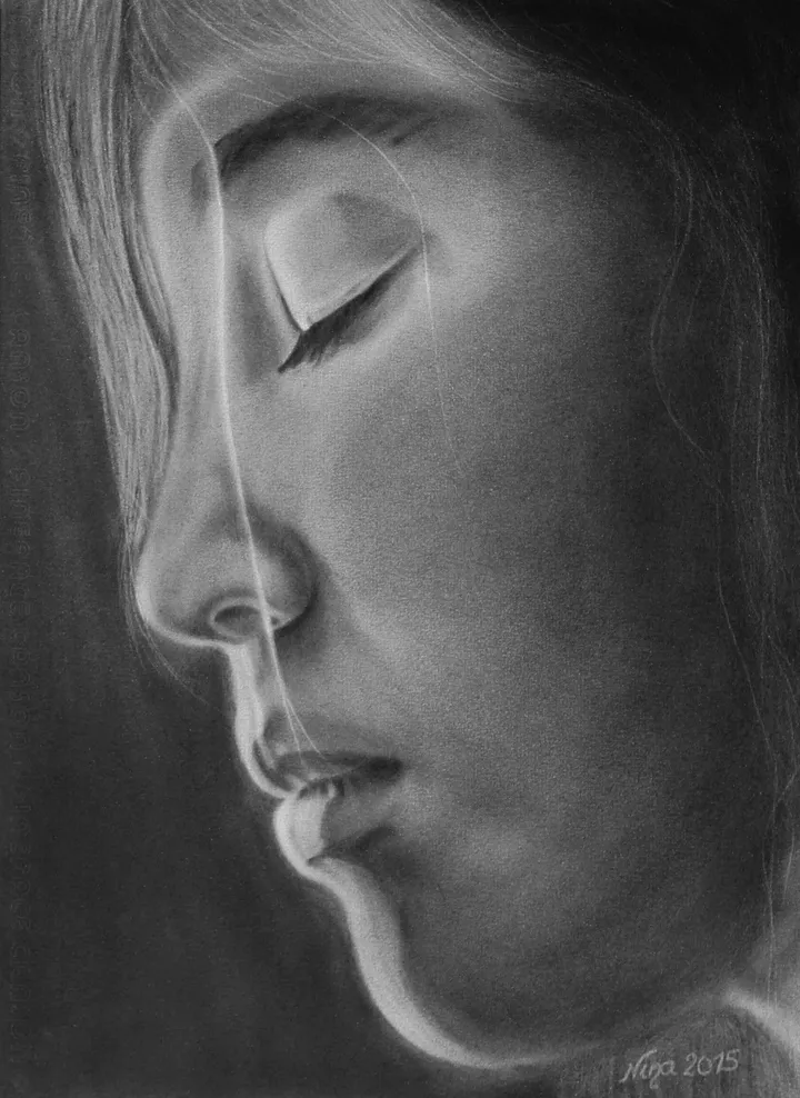 Introspection, œuvre de Nina (Nadine Pillet)