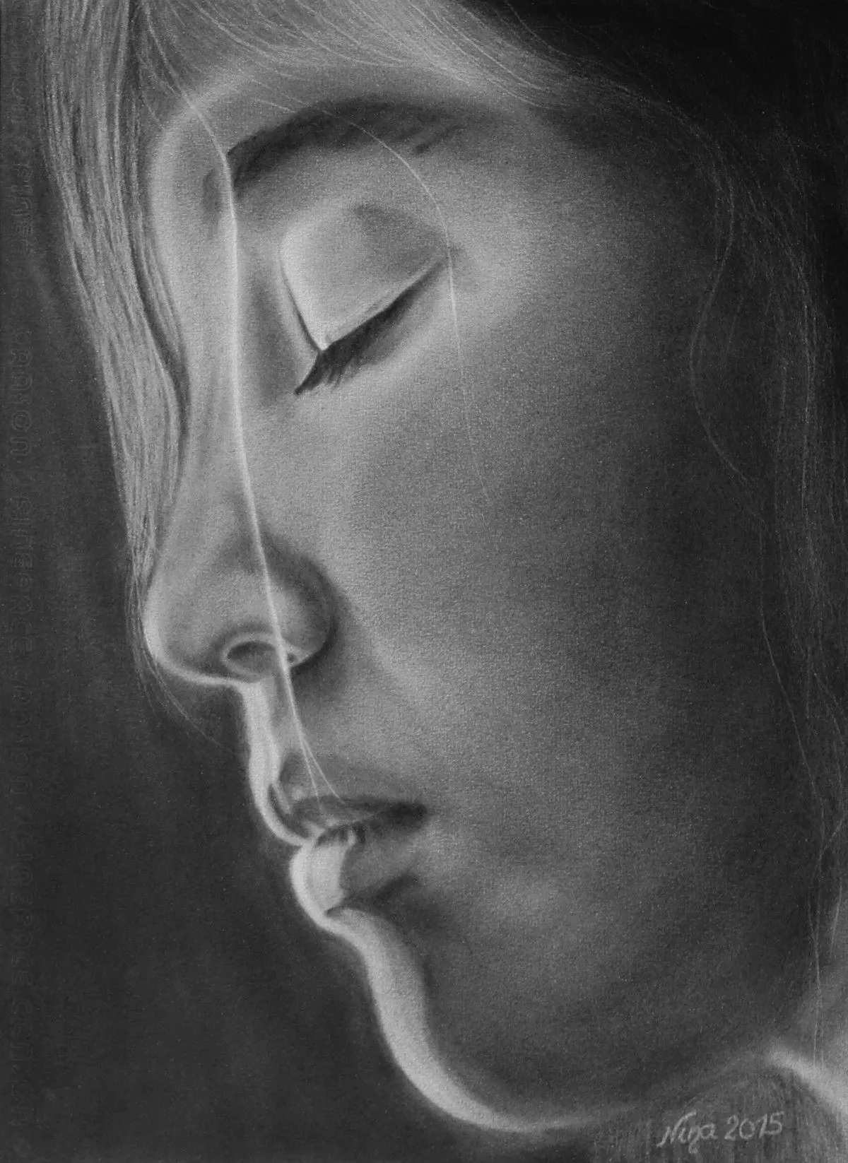 Introspection, artwork by Nina (Nadine Pillet)