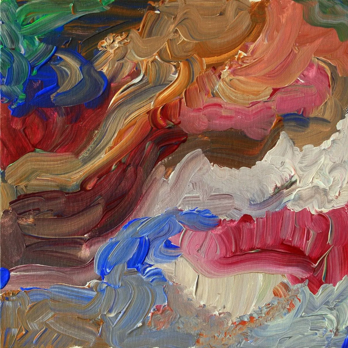JASPE POLYCHROME - POLYCHROMATIC JASPER, œuvre de Jean Bessat
