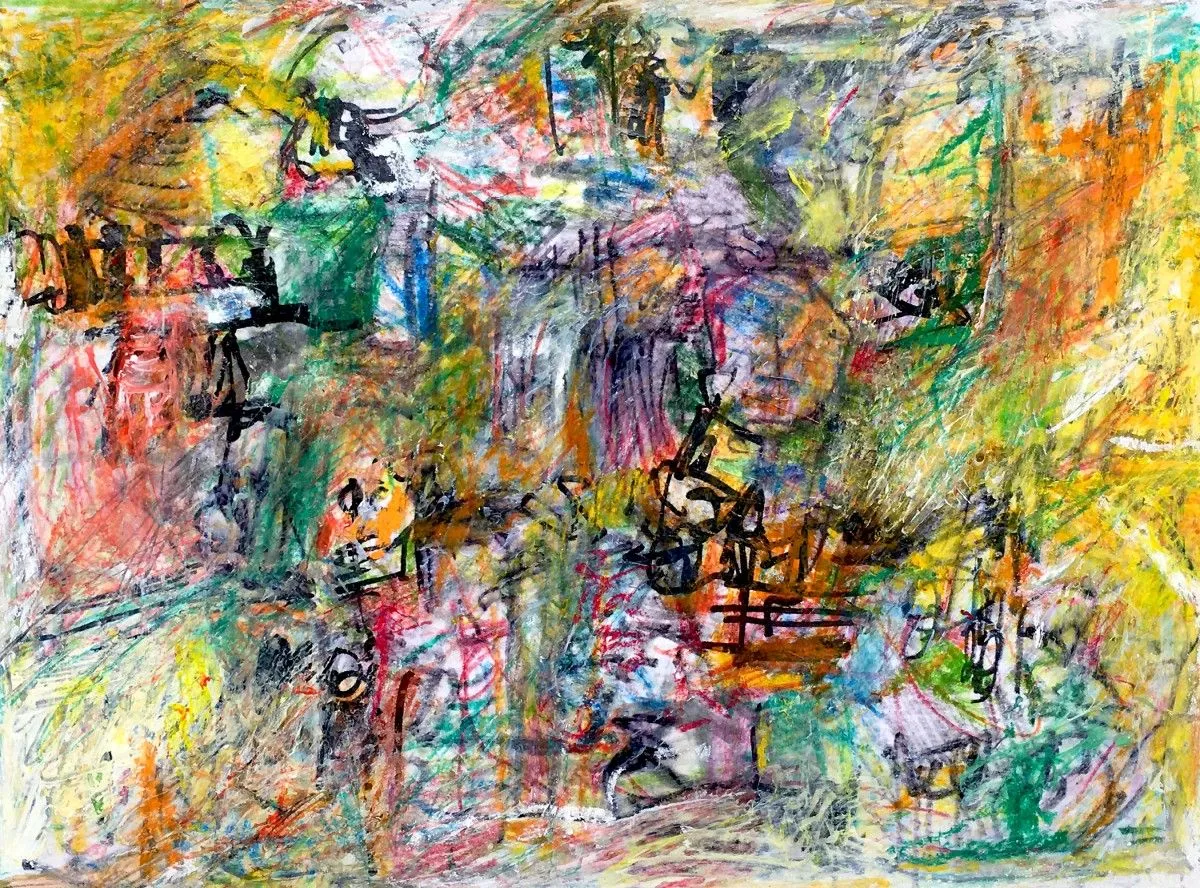 Untitled 3016, artwork by David Ronce