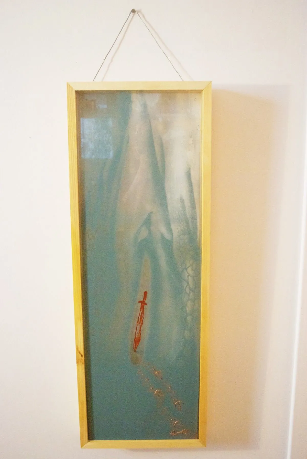 Porte, artwork by Amélie Lamontagne