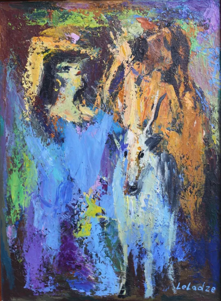 Esmeralda, œuvre de Anna leladze