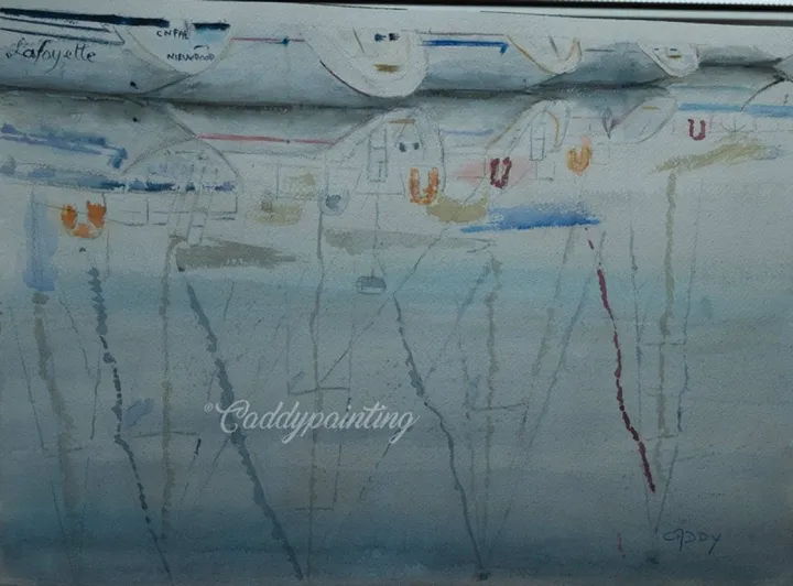 Nieuport, œuvre de Carole Mercier