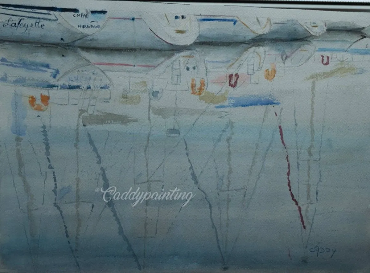 Nieuport, œuvre de Carole Mercier