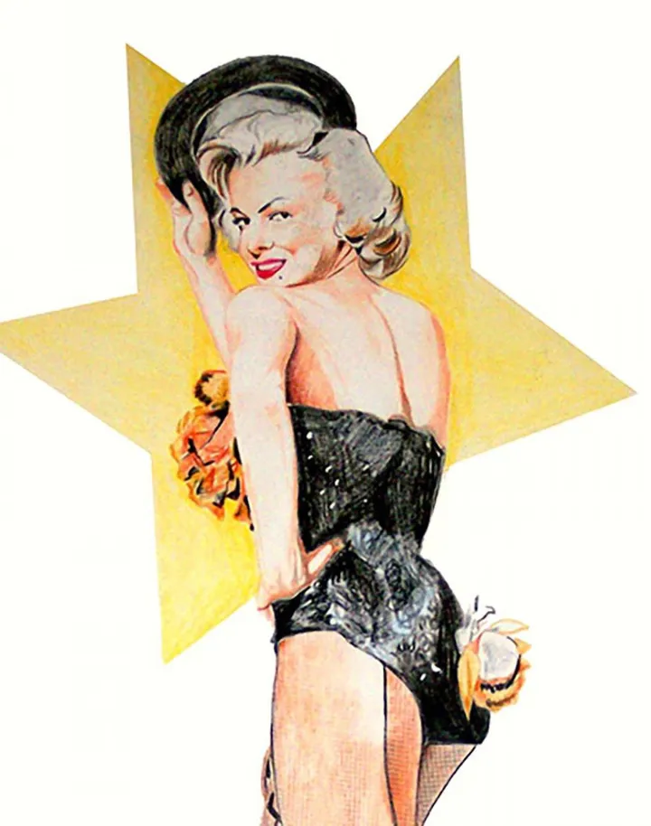 Marilyn Monroe 3, œuvre de Farid Mahiedine