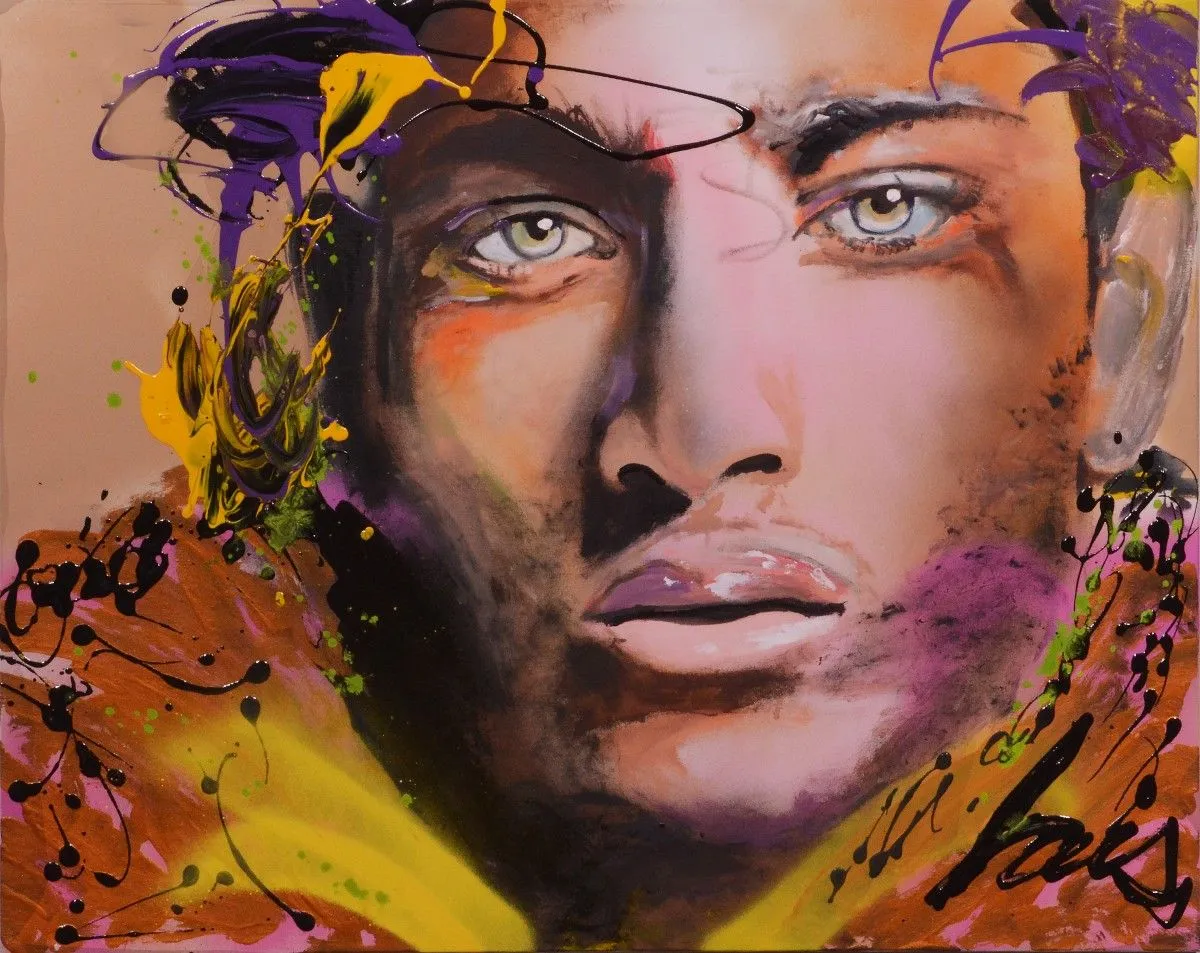 HÉLIOS, artwork by LOIS Art