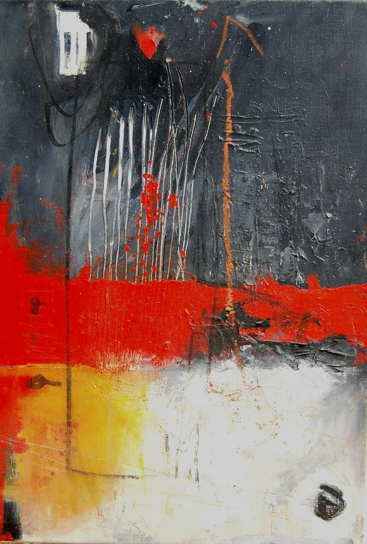 fire 2, artwork by laurence courbot