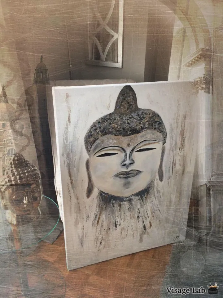 Inner Peace, œuvre de Chantal Paquette