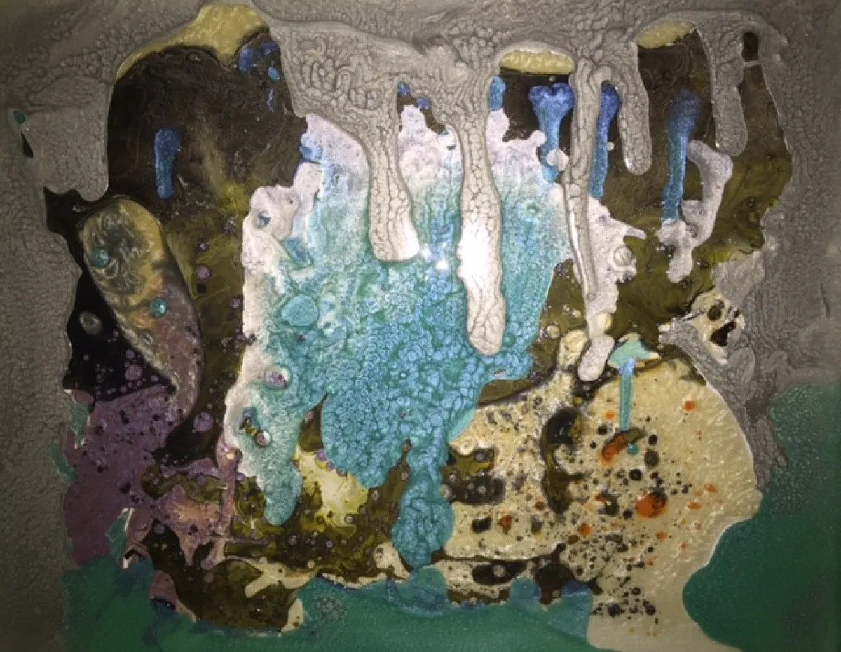 Azul, œuvre de Muriel Gionet