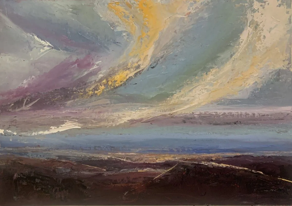 Along those lines, œuvre de Rebecca Manns