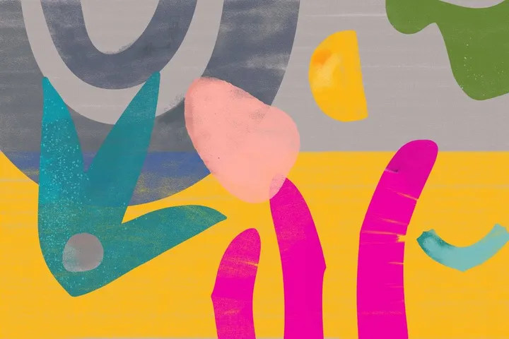 Desert Flower, œuvre de Karin Roberts