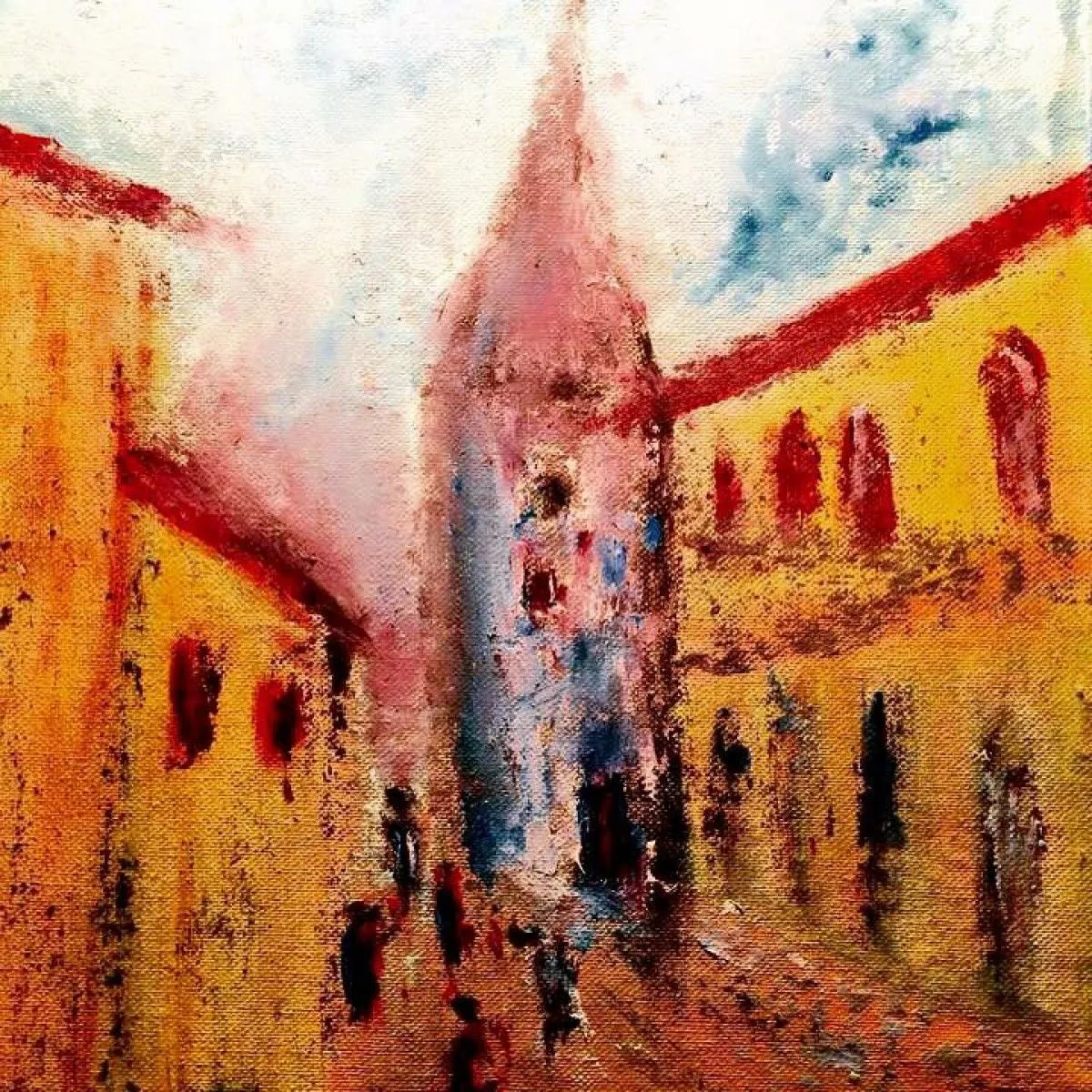 SOMEWHERE, artwork by CAROLO JOÃO