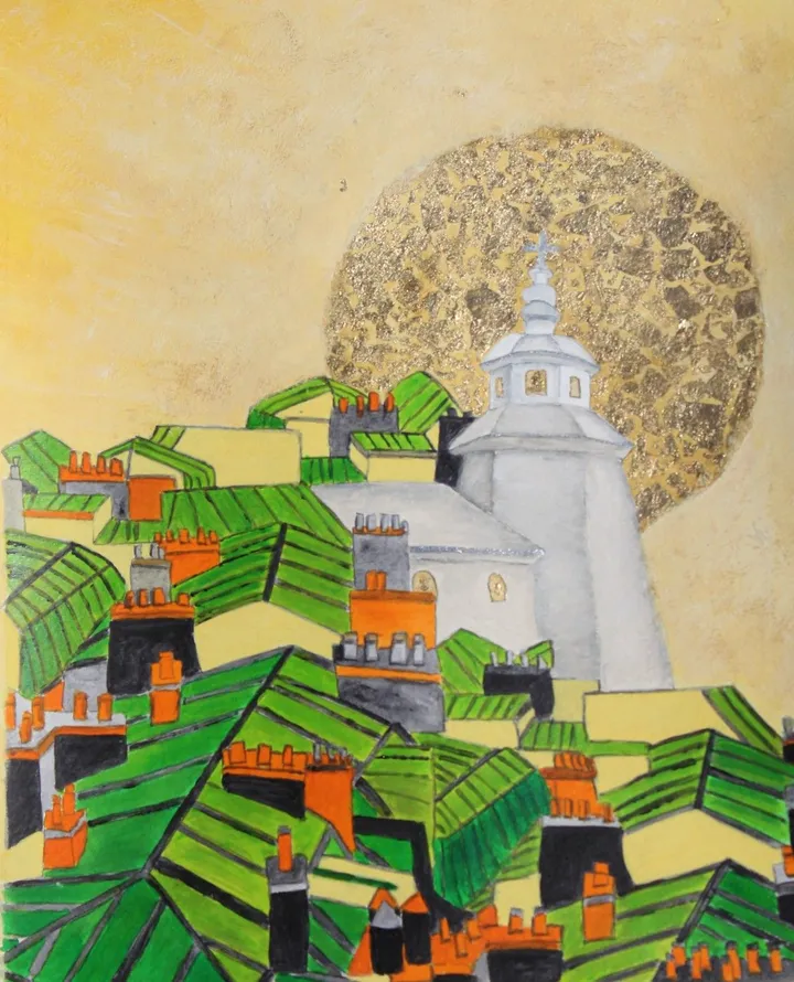 Soleil Intérieur, artwork by Corinne Brossier