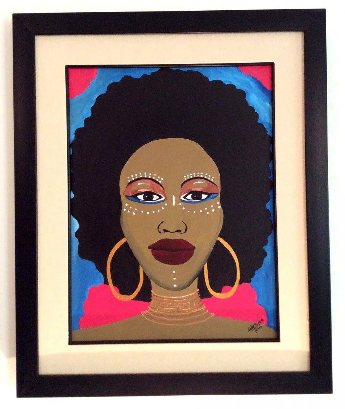 Djena, artwork by Irley Rivera