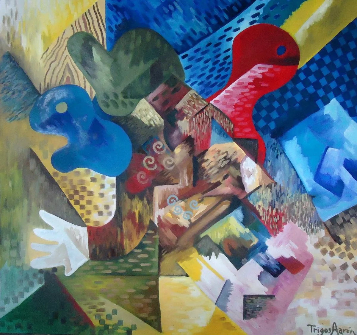 En mi bemol., artwork by Horacio Aaron Trigos Arrieta
