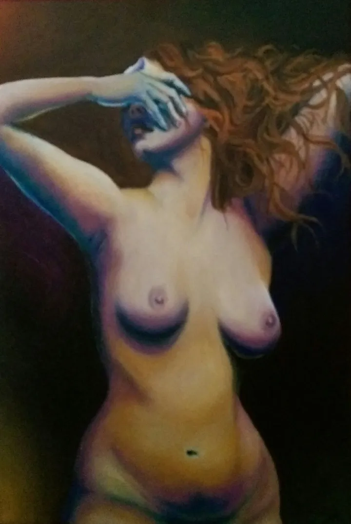 Aphrodite, œuvre de Moonfish Painting