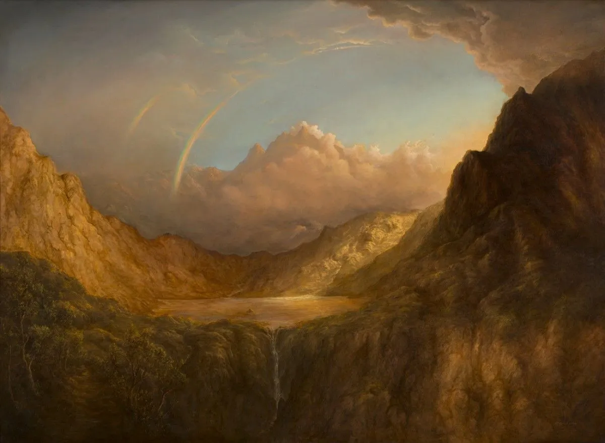LLANGANATI 1, œuvre de David Moscoso