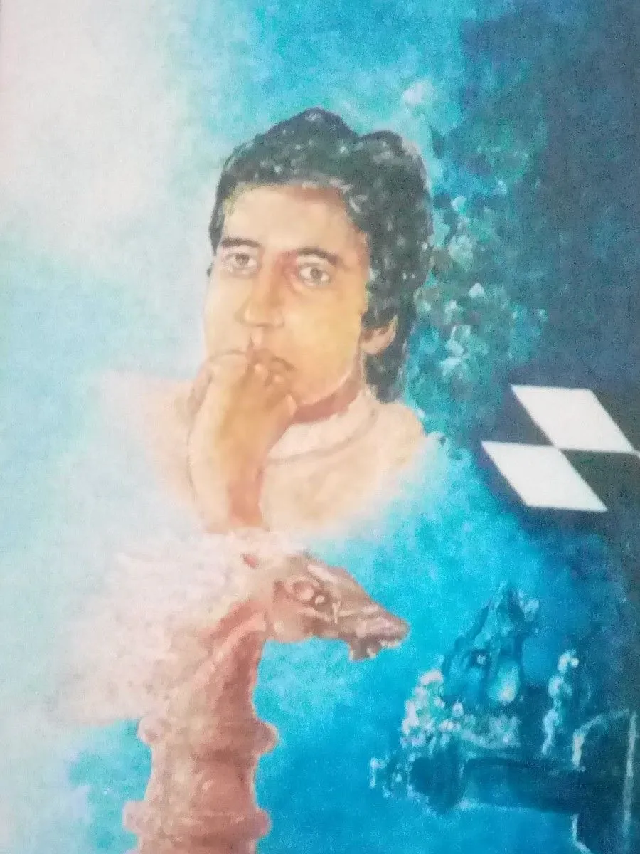 The Boss, artwork by Kaushik Bhowmick