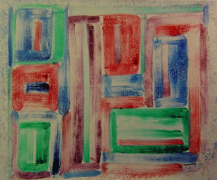 Composition 09-56, artwork by Marcel Renaud