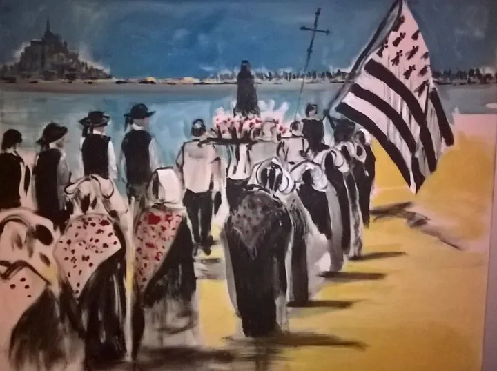 BRETON PARDON, artwork by Eric James DUHAN