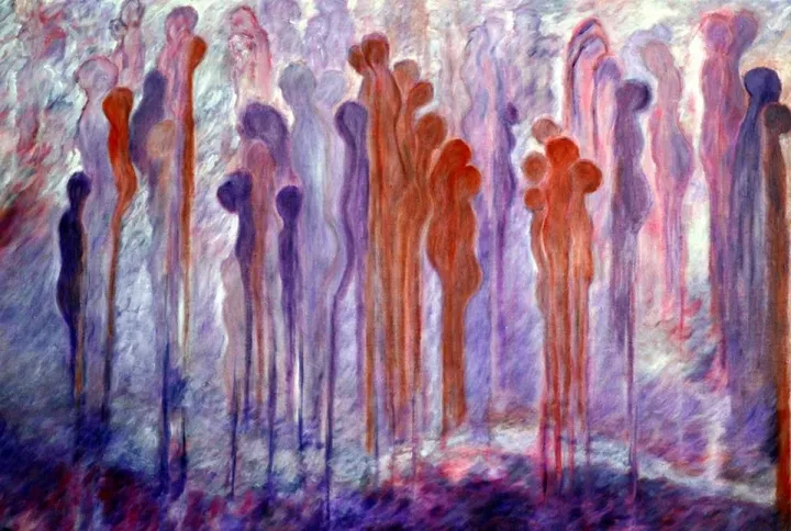 Là-bas, artwork by christine vagneux