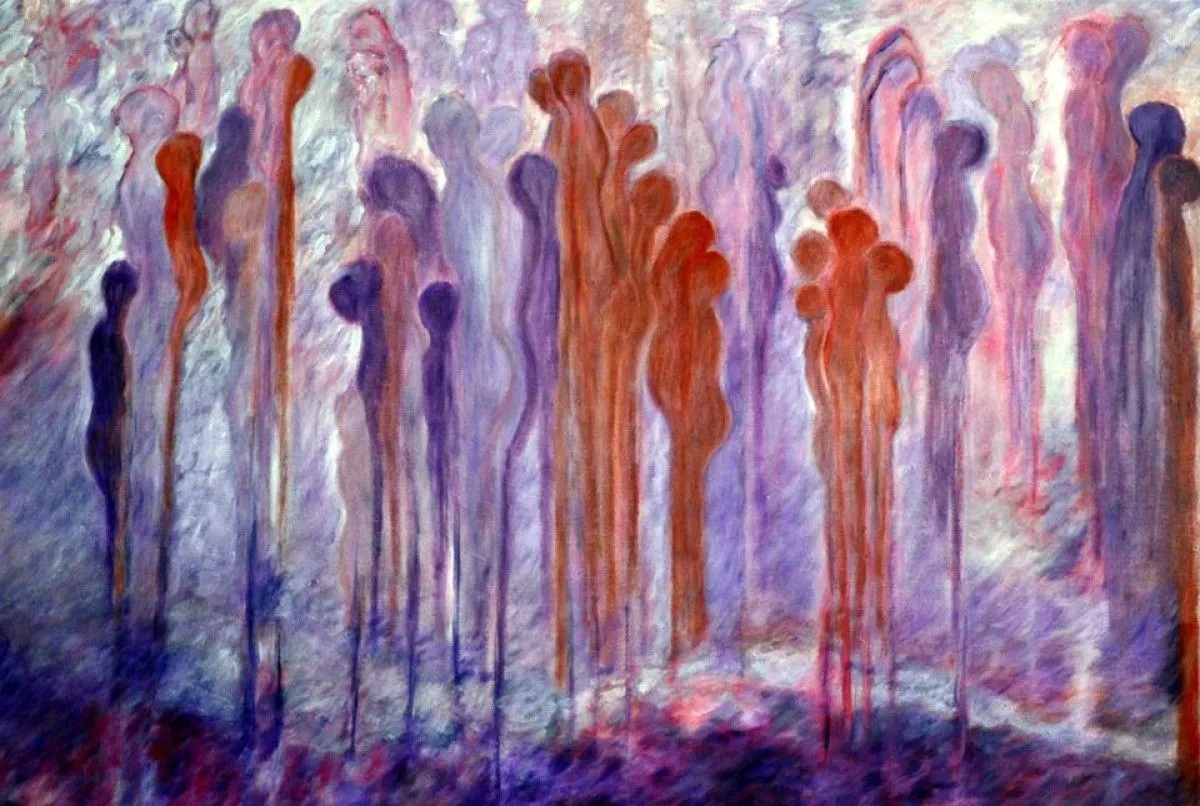Là-bas, artwork by christine vagneux