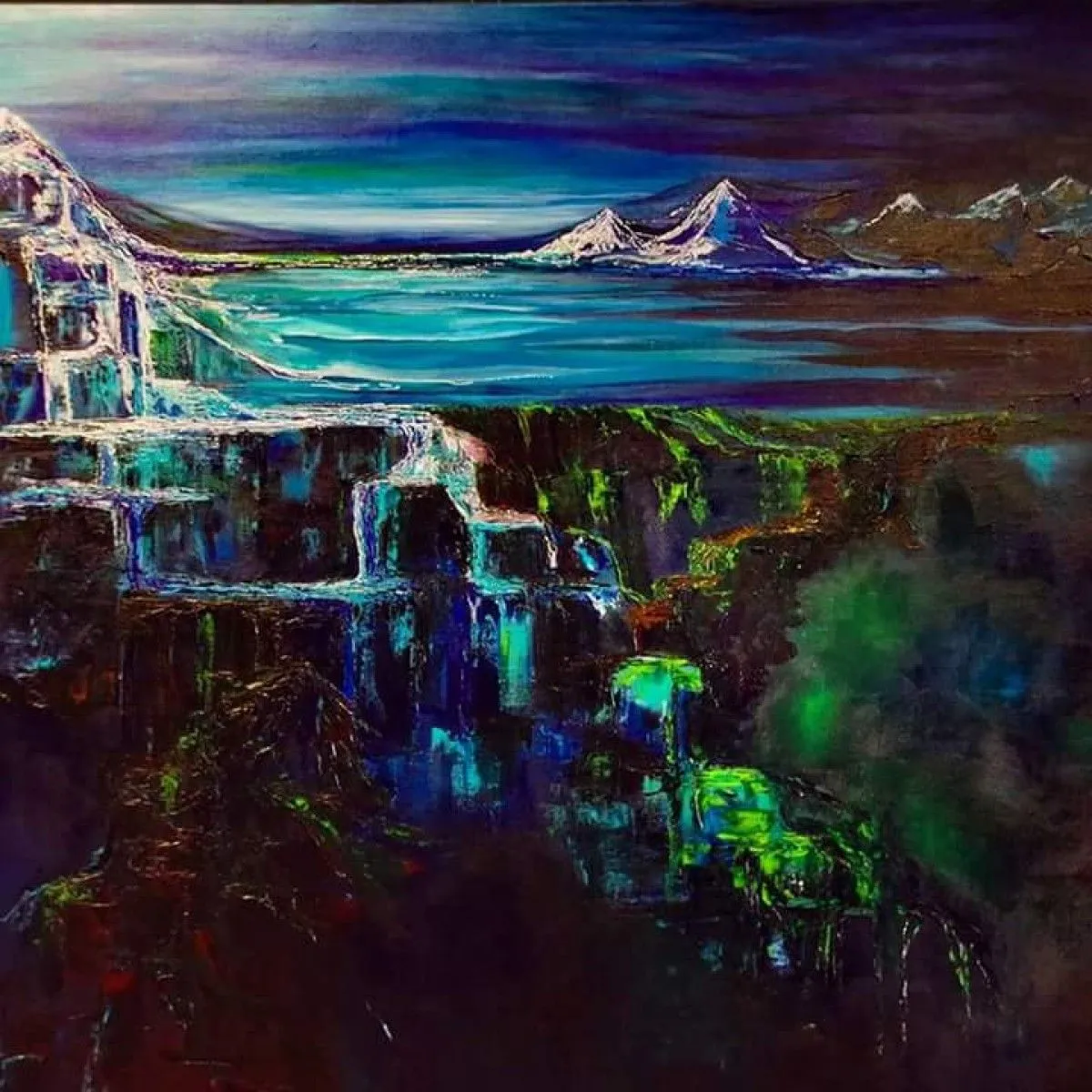 Another World, artwork by Sylvia Reijbroek www.galeriekunstvolleven.be