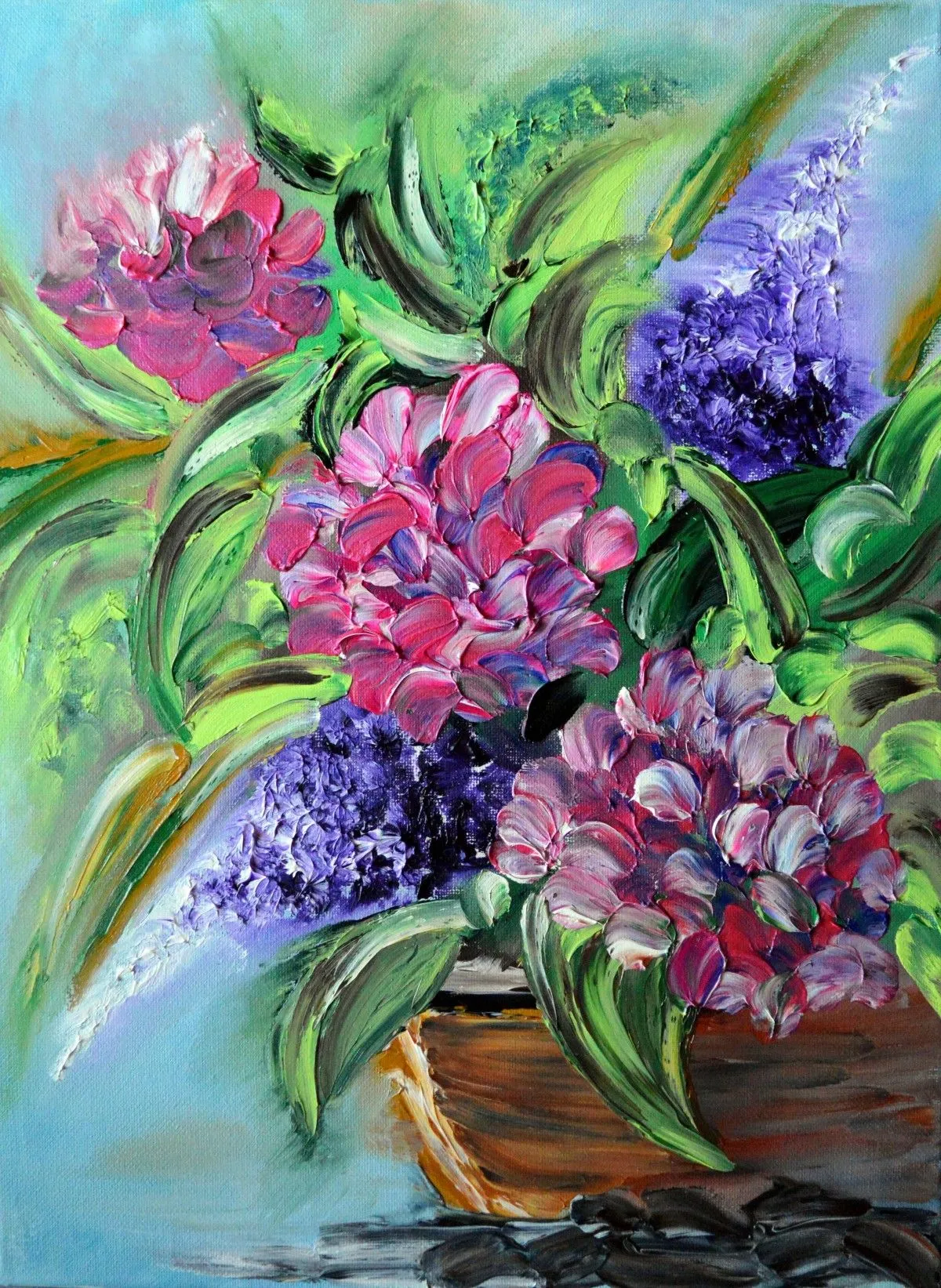 Color Rhapsody, œuvre de Stanislava Dimitrova