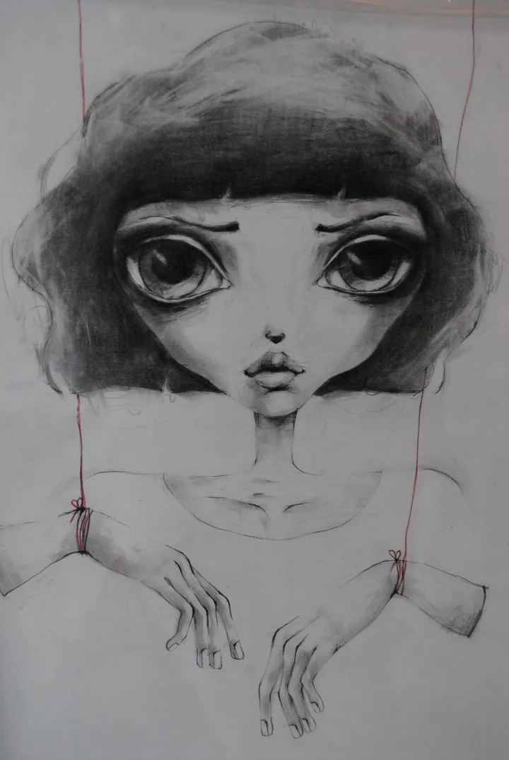 Untitled, œuvre de Sophia Paraskevopoulou