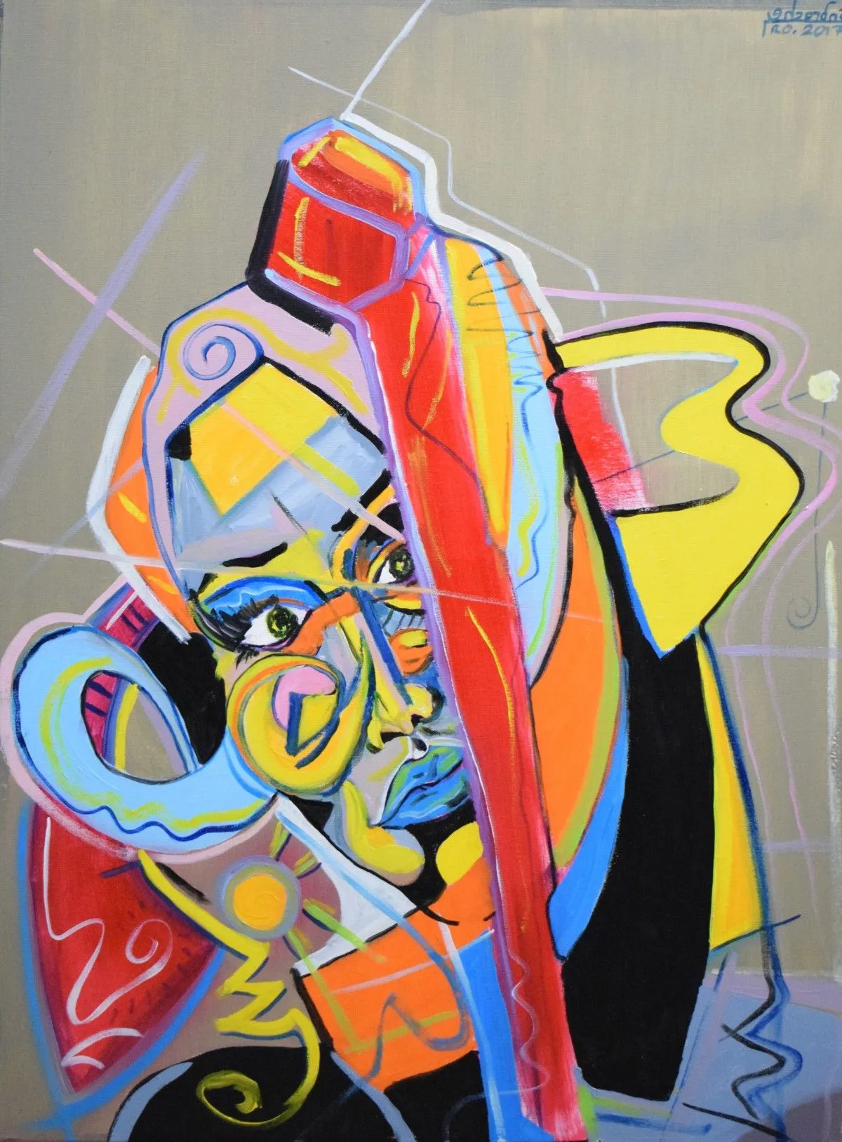 A-Street 6 s, artwork by Laurentiu IVAN-CONDRACHE