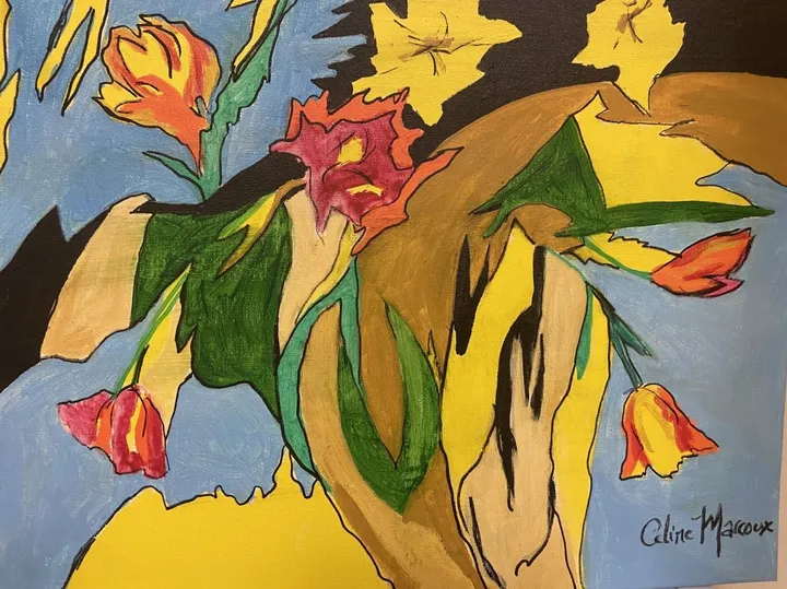 Tahmahal, artwork by Céline Marcoux