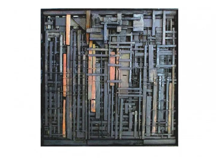 Totem, artwork by Yves Paré