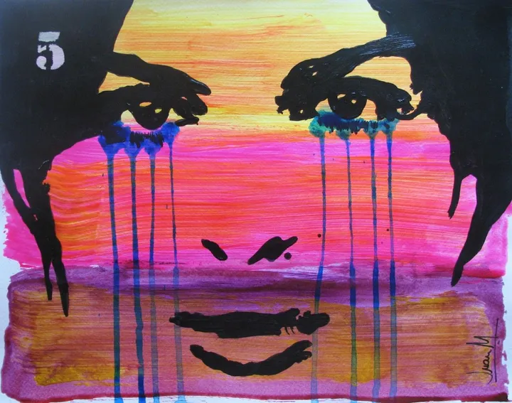 "Storm", artwork by Juan Mildenberger