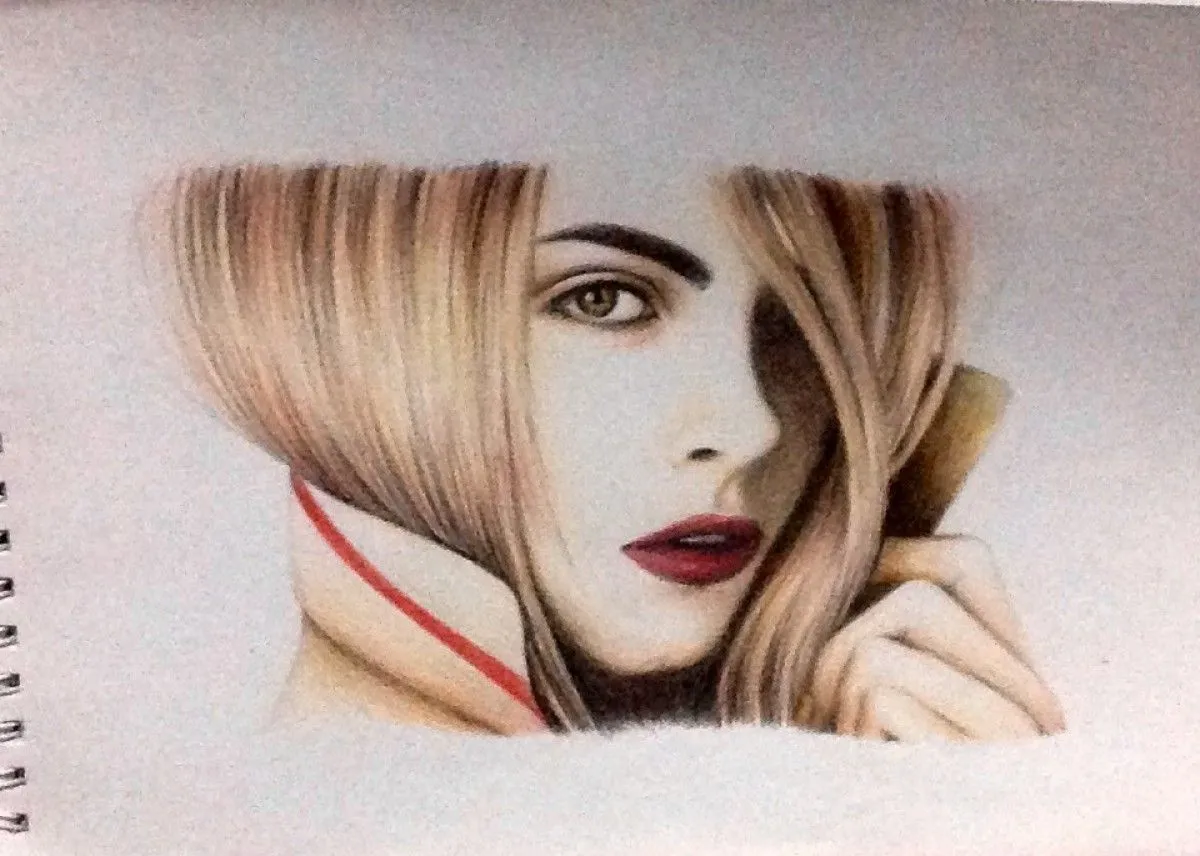 Cara, artwork by Laila Grace Castillejo