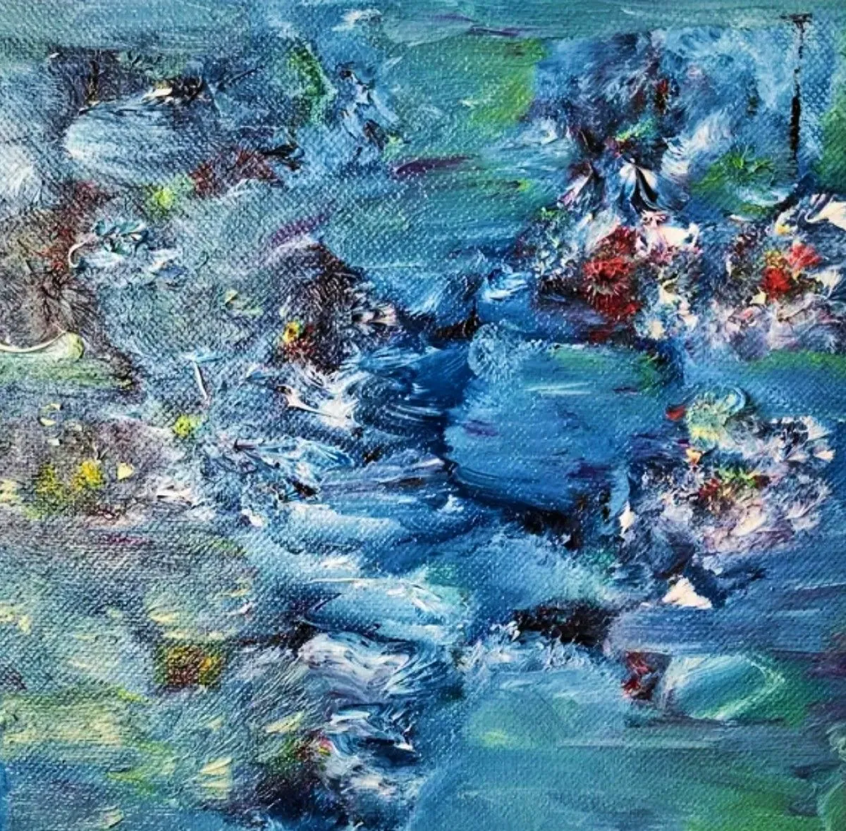 Rocailles, œuvre de maya linden wibaut