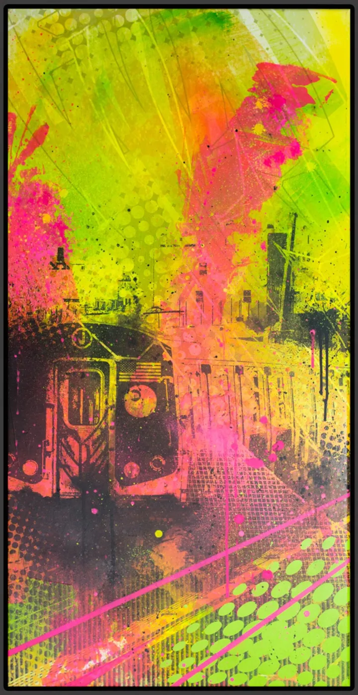 j line, œuvre de VISE one