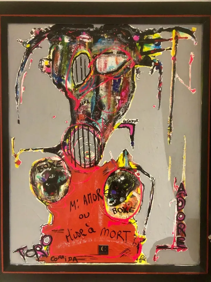 Toro Adore, œuvre de christophe Capocci