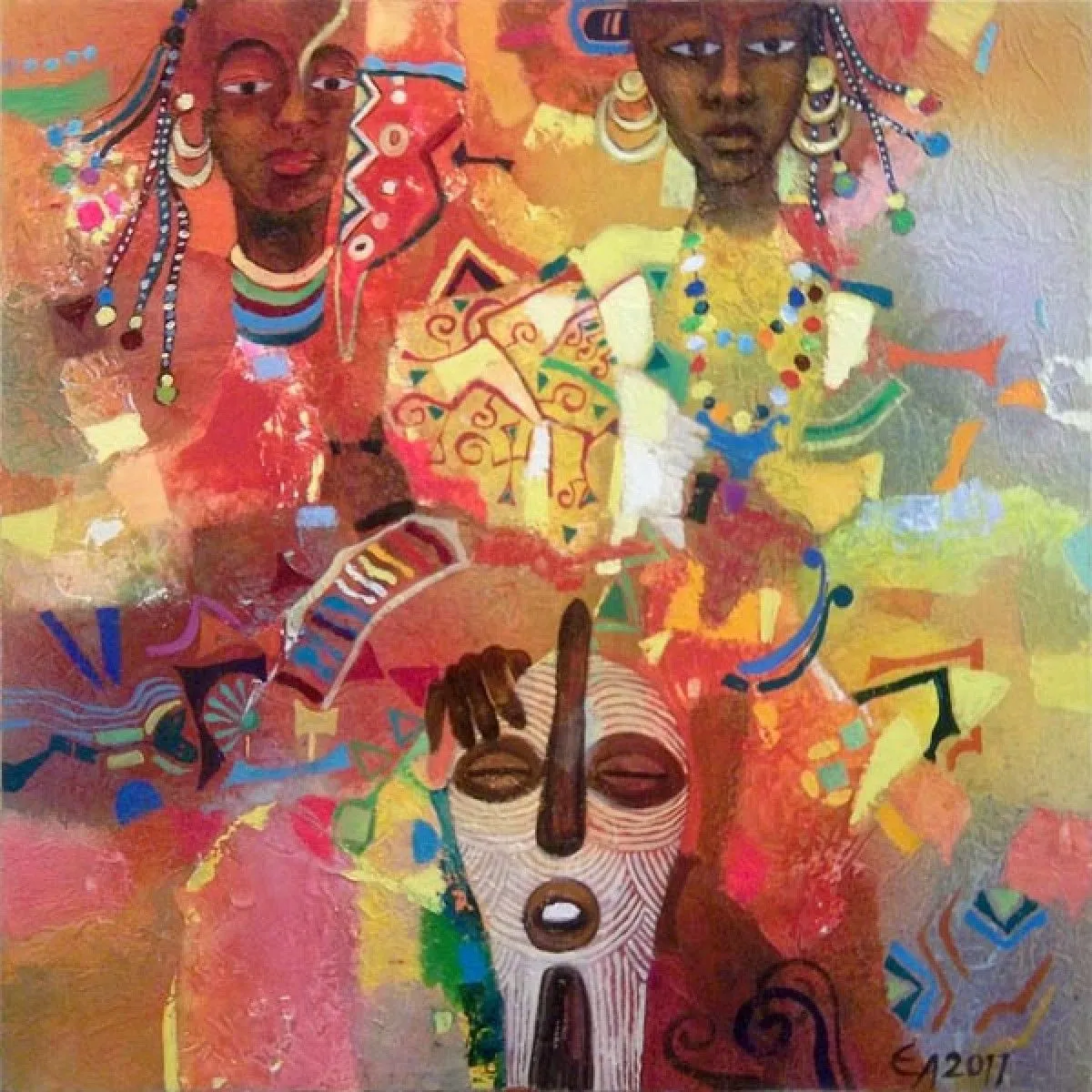 Mask, œuvre de Evgeni Kirilov