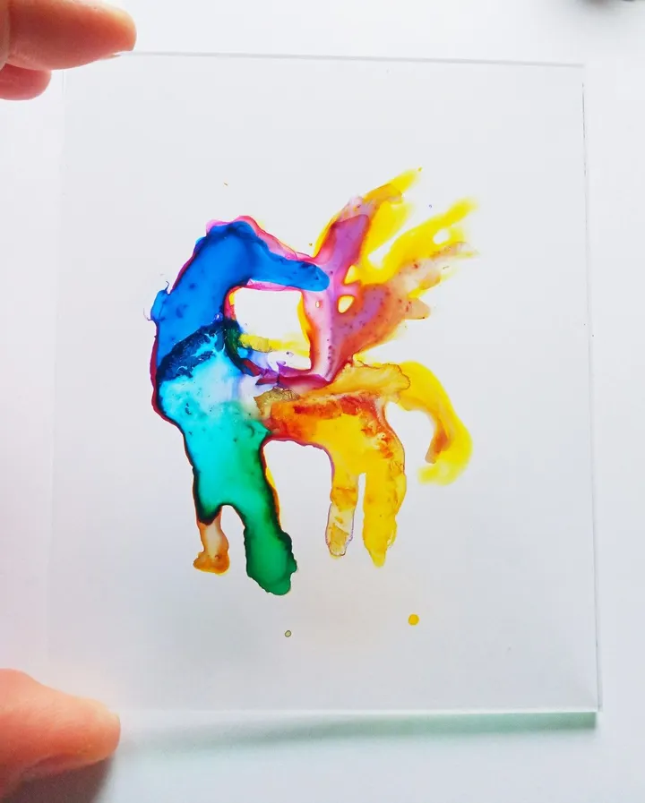 Baby Pegasus Fairy, artwork by marija colic
