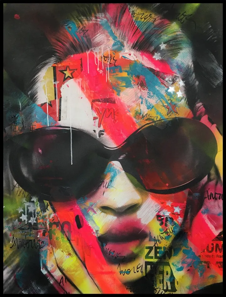 Freedom, œuvre de Miria Paris