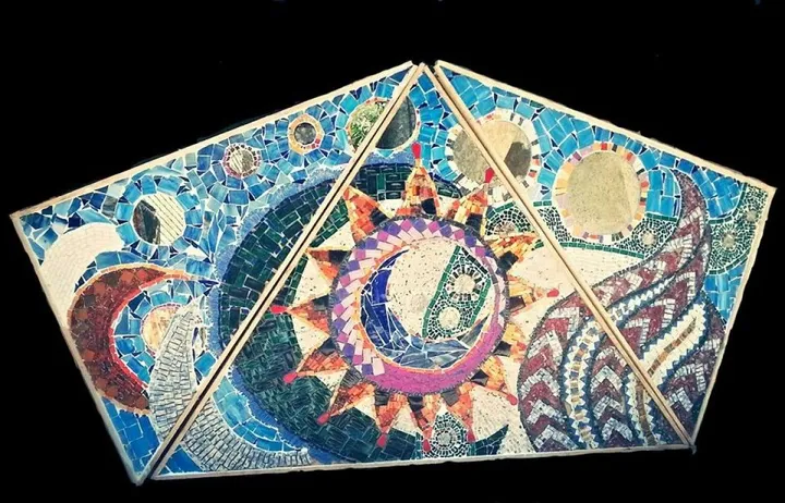 space, œuvre de sahara Abou zeid